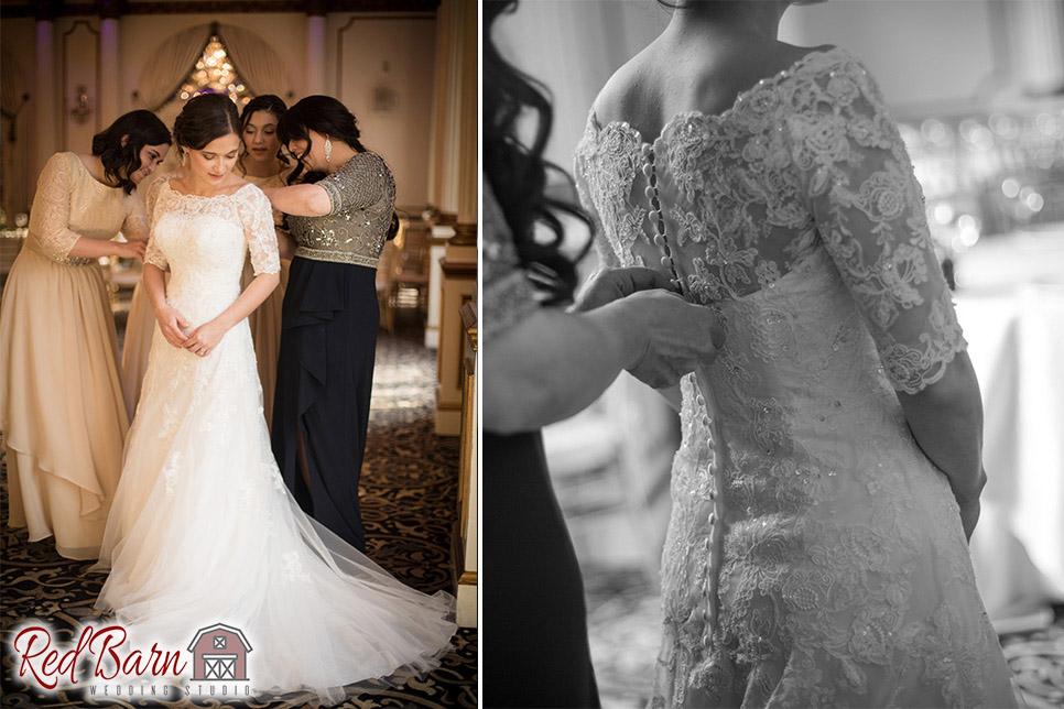 Red Barn Wedding Photography
