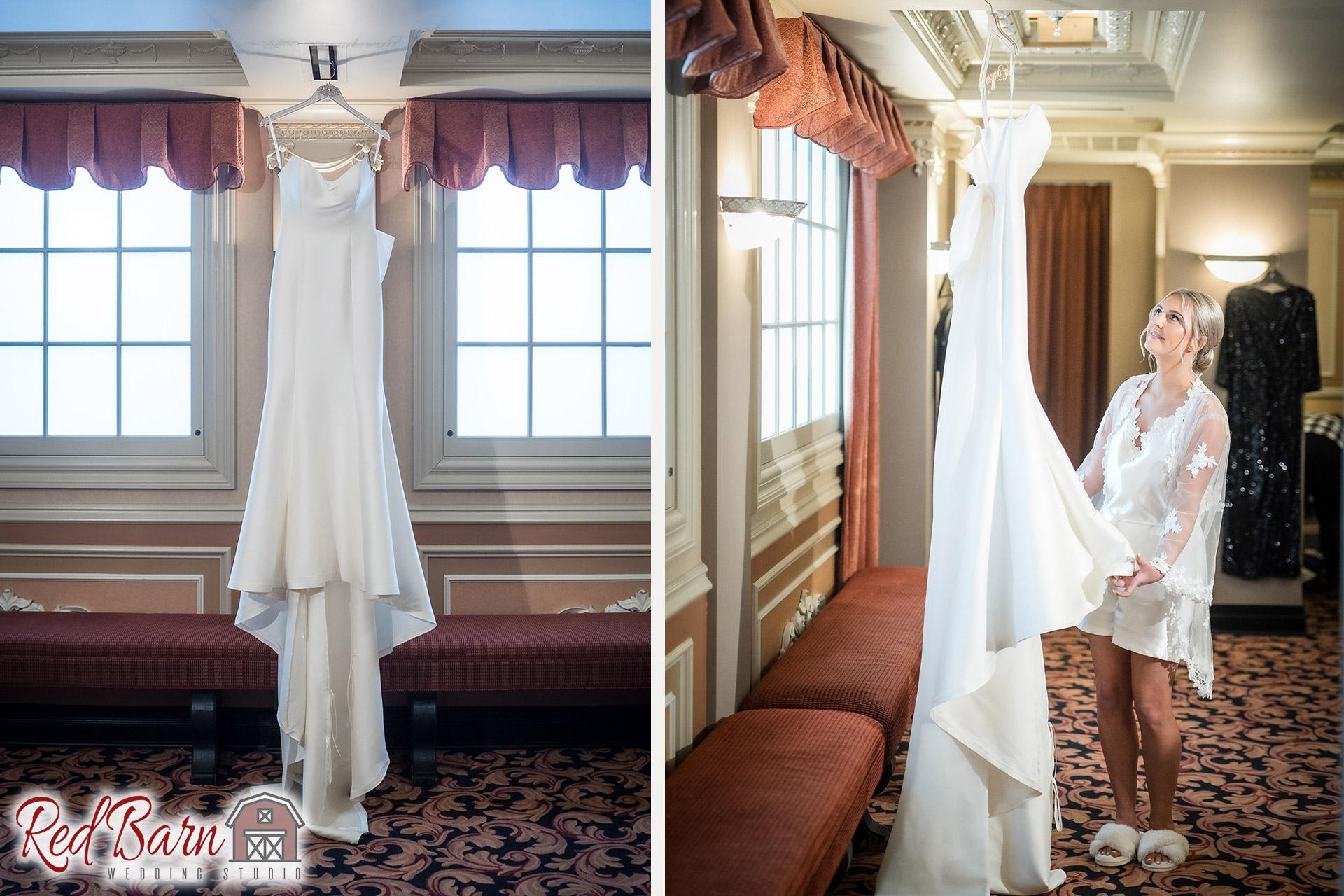 Red Barn Wedding Photography
