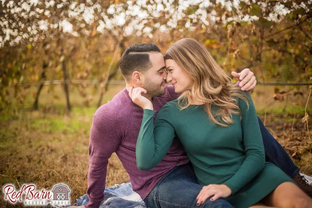 Red Barn Wedding Photography