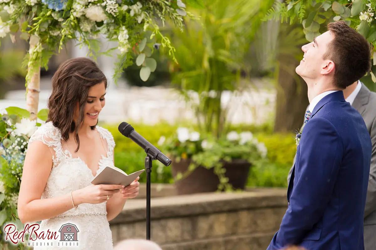 Red Barn Wedding Photography