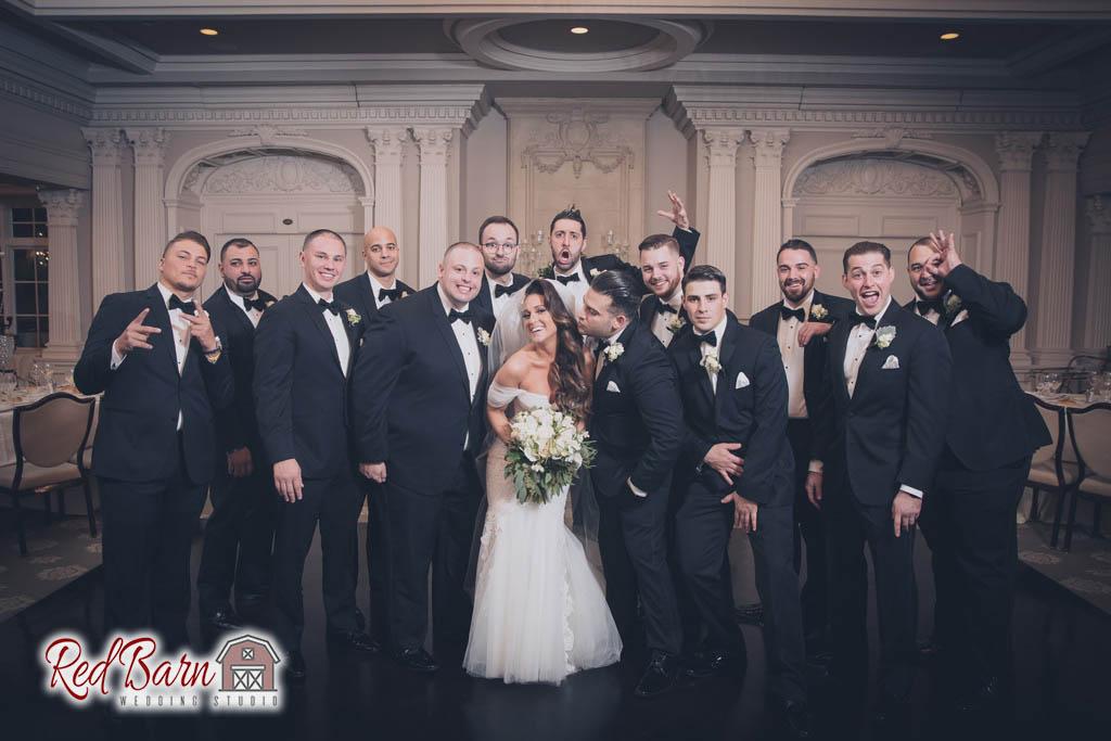 Red Barn Wedding Photography