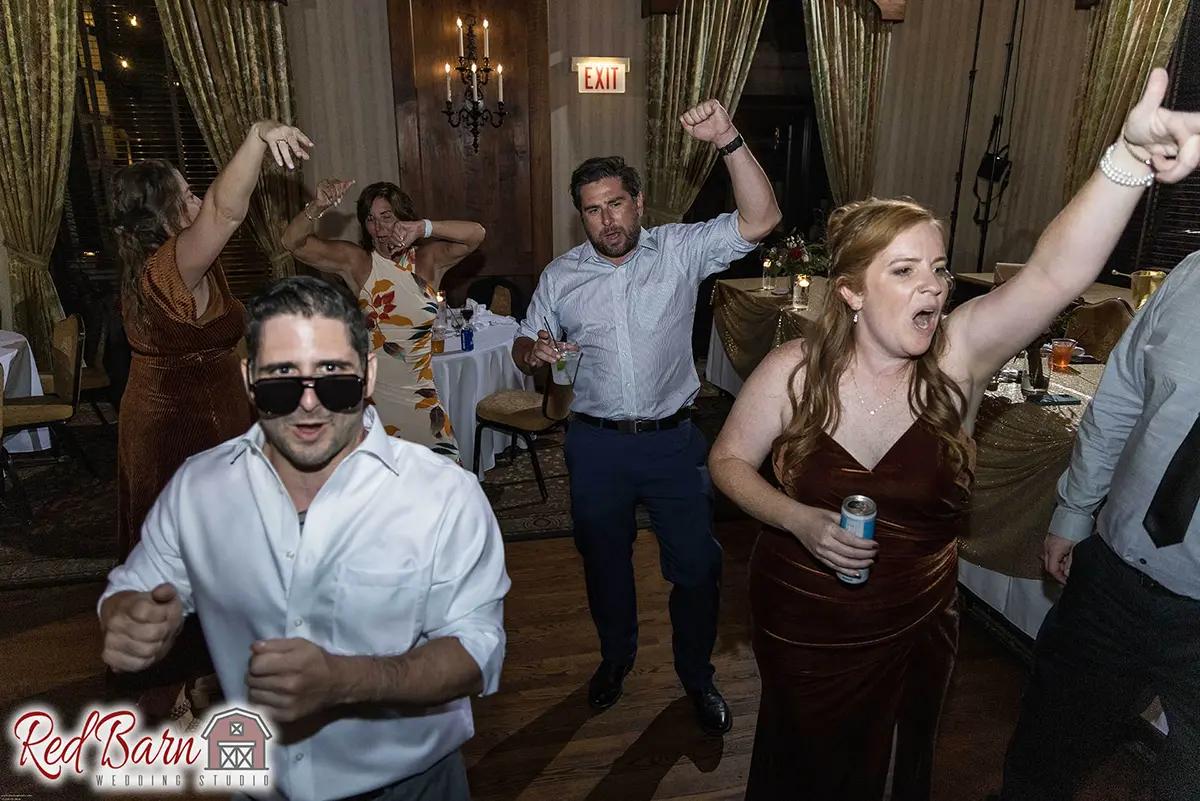 Red Barn Wedding Photography