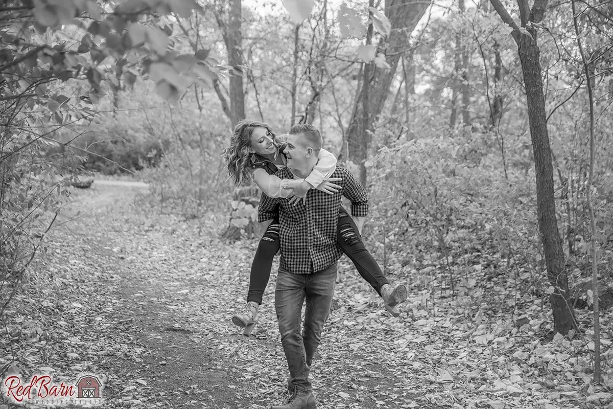 Maggie and Kyle - Pioneer Park