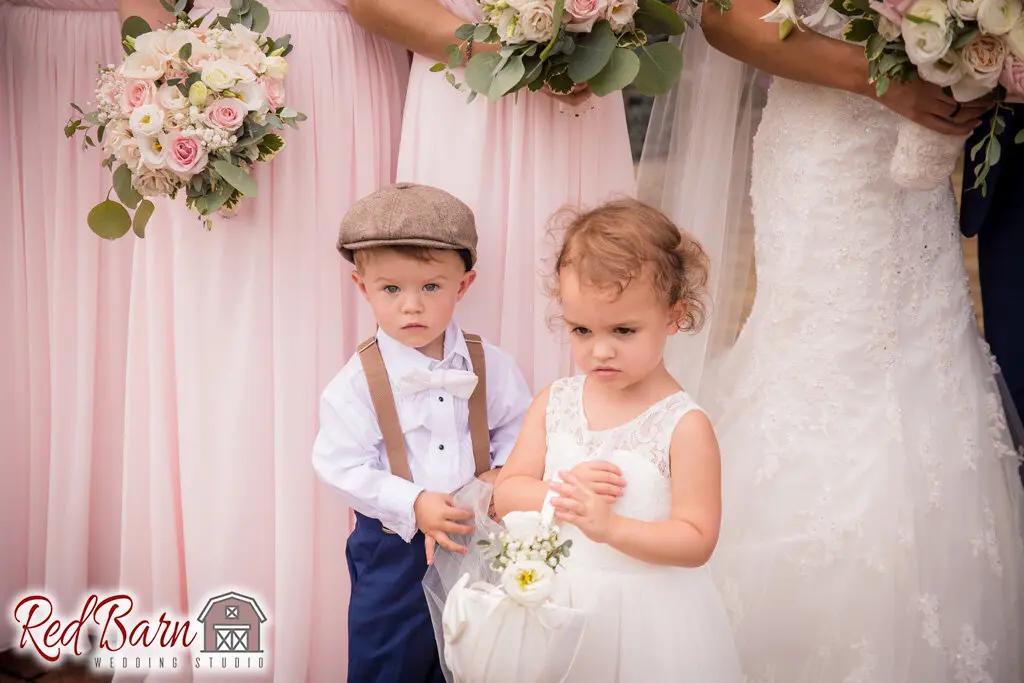 Red Barn Wedding Photography