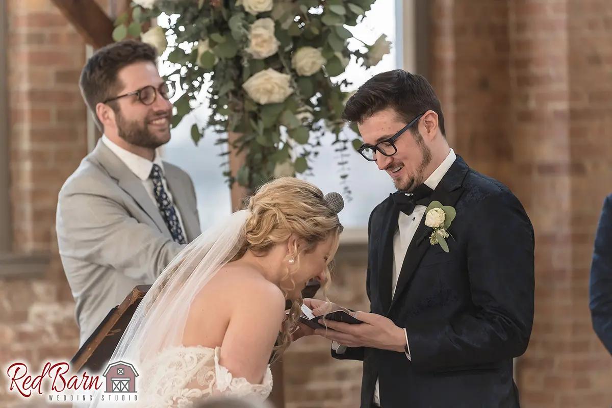 Red Barn Wedding Photography