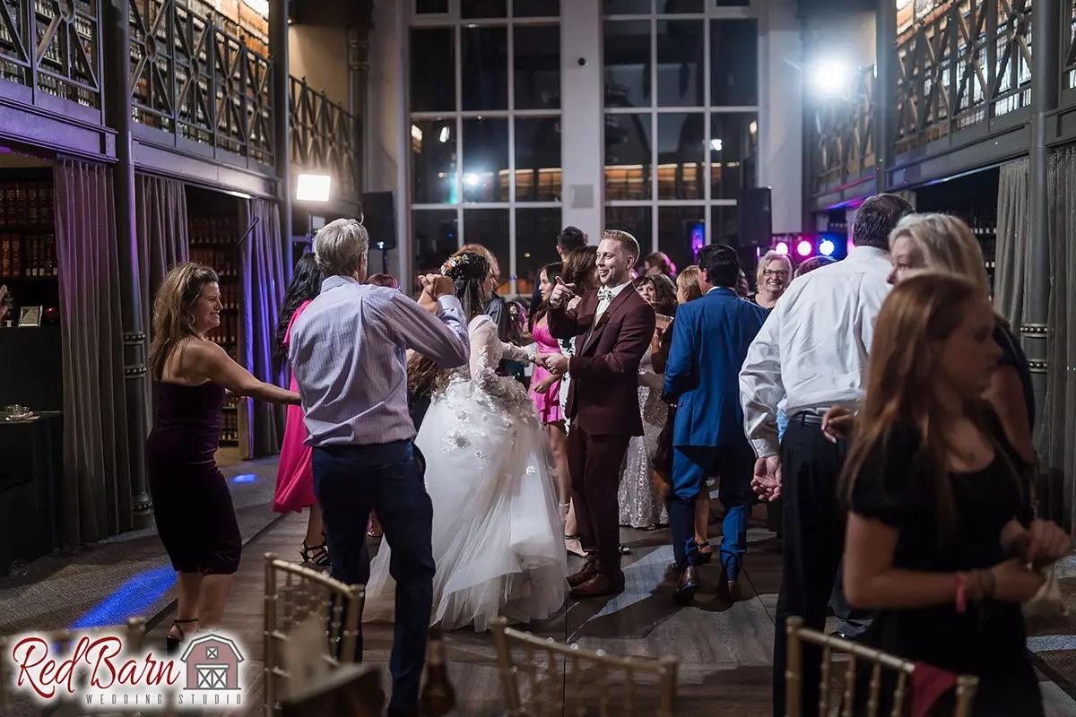 Red Barn Wedding Photography