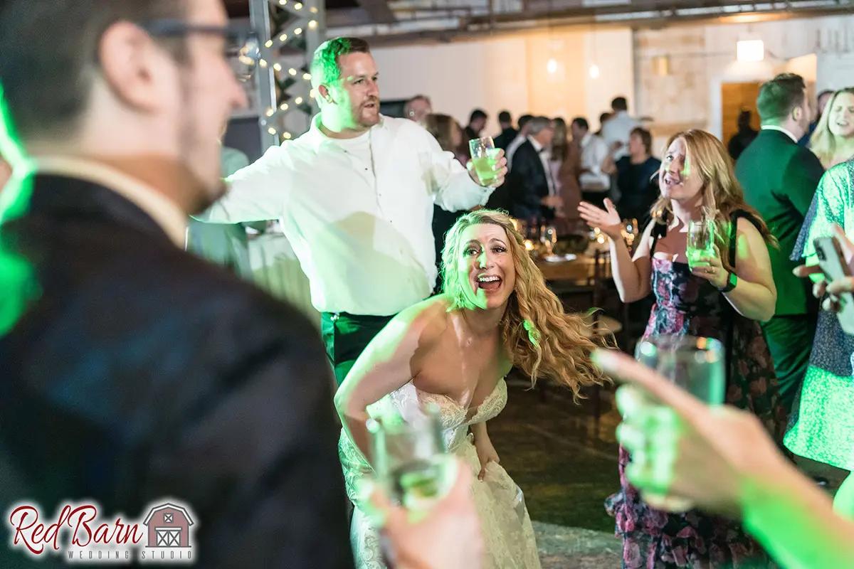Red Barn Wedding Photography