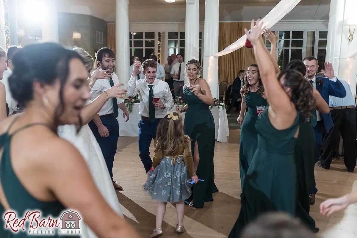 Red Barn Wedding Photography