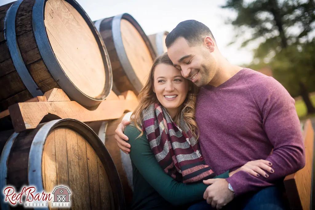Red Barn Wedding Photography