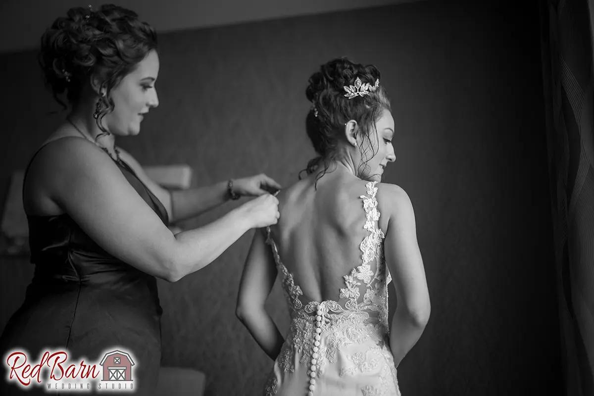 Red Barn Wedding Photography