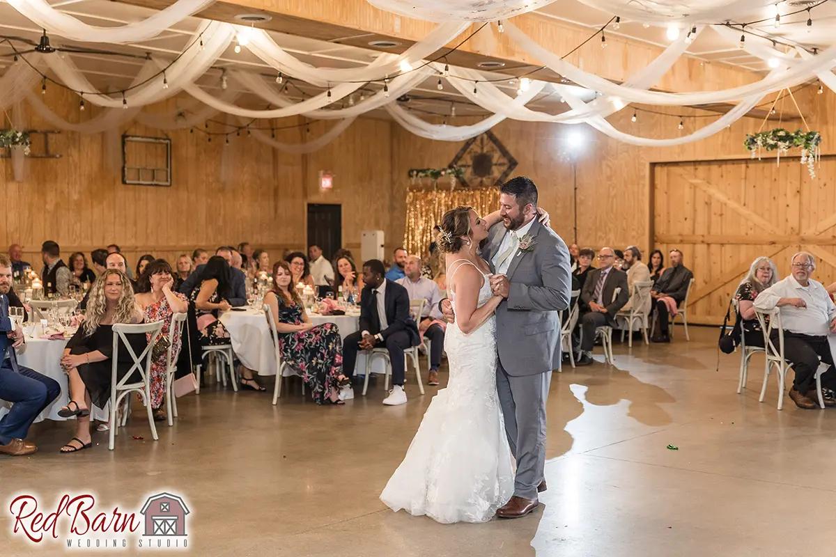 Red Barn Wedding Photography