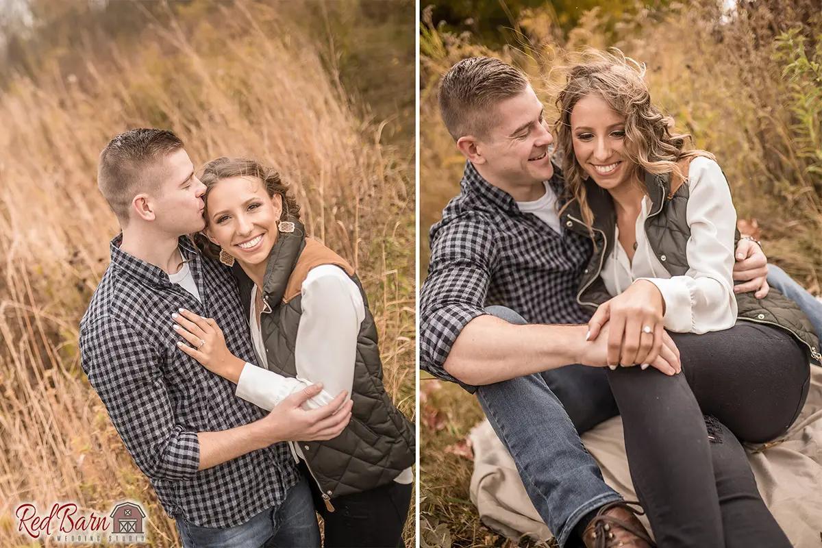 Red Barn Wedding Photography