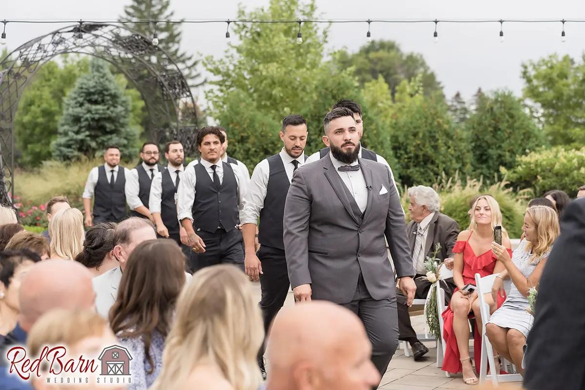 Red Barn Wedding Photography