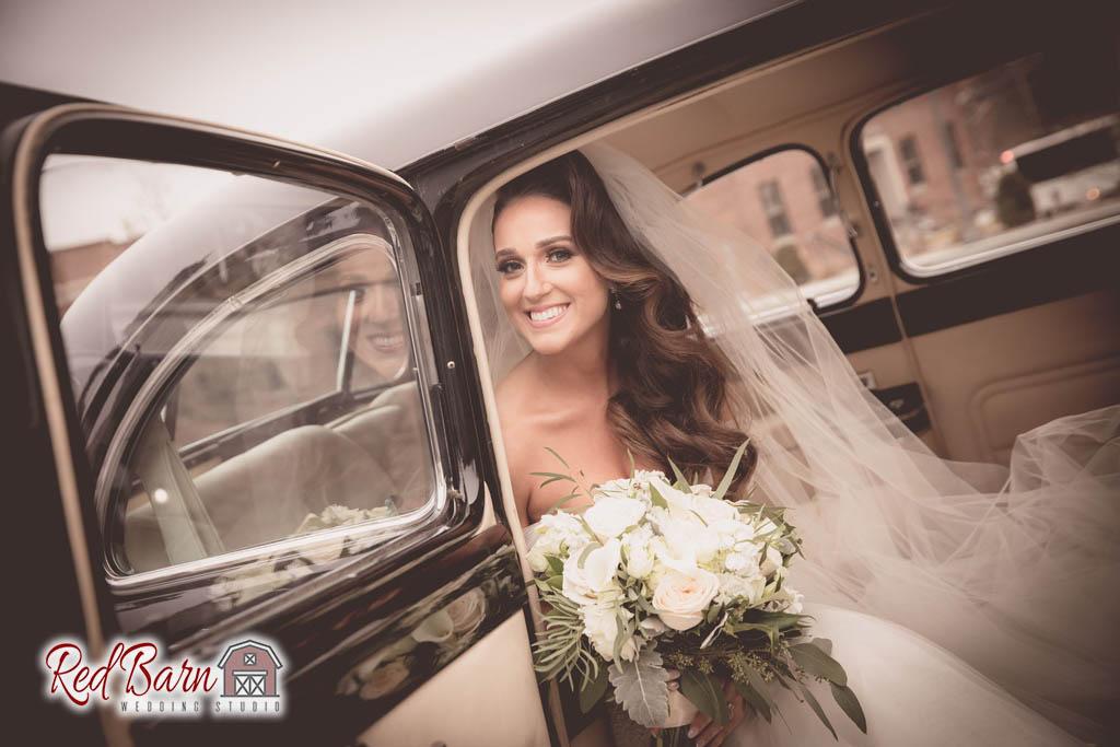 Red Barn Wedding Photography