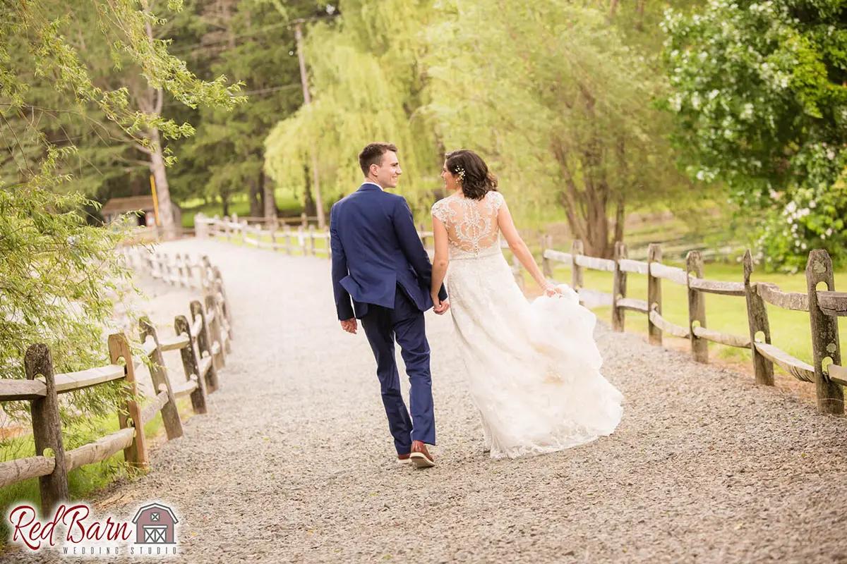 Red Barn Wedding Photography