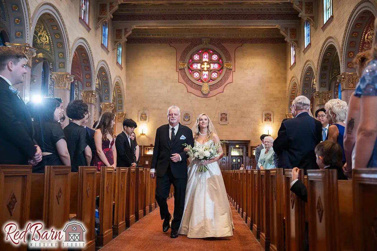 Red Barn Wedding Photography