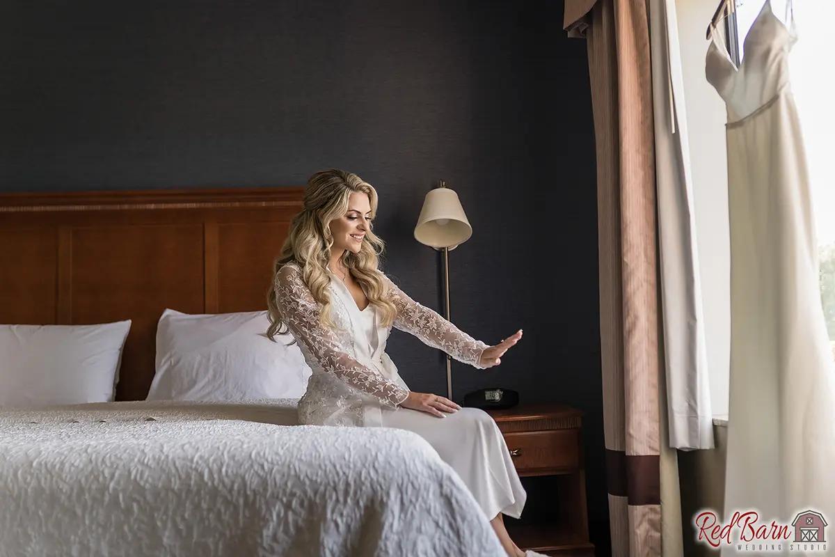 Red Barn Wedding Photography