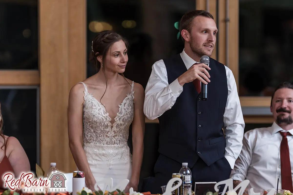 Red Barn Wedding Photography