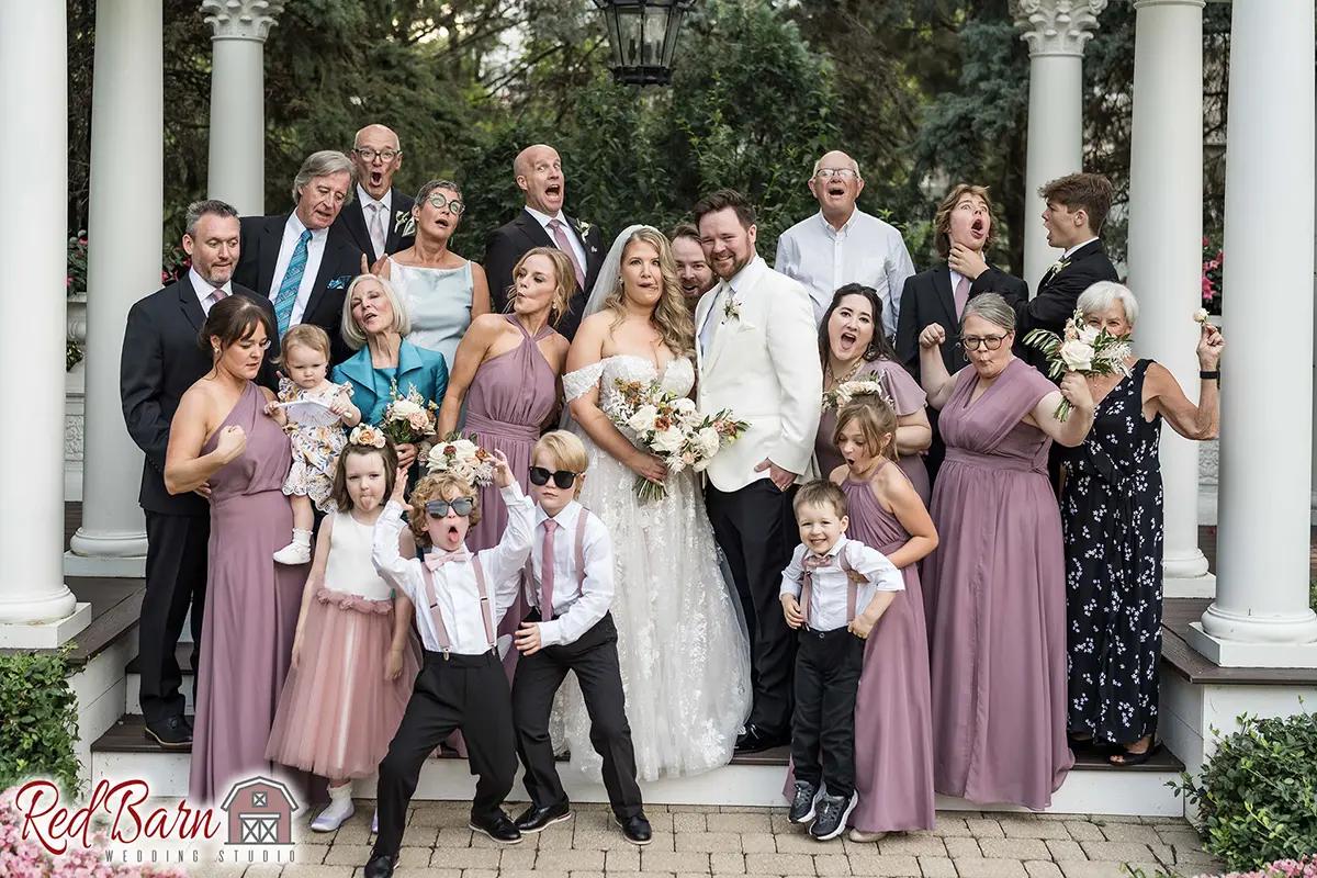 Red Barn Wedding Photography