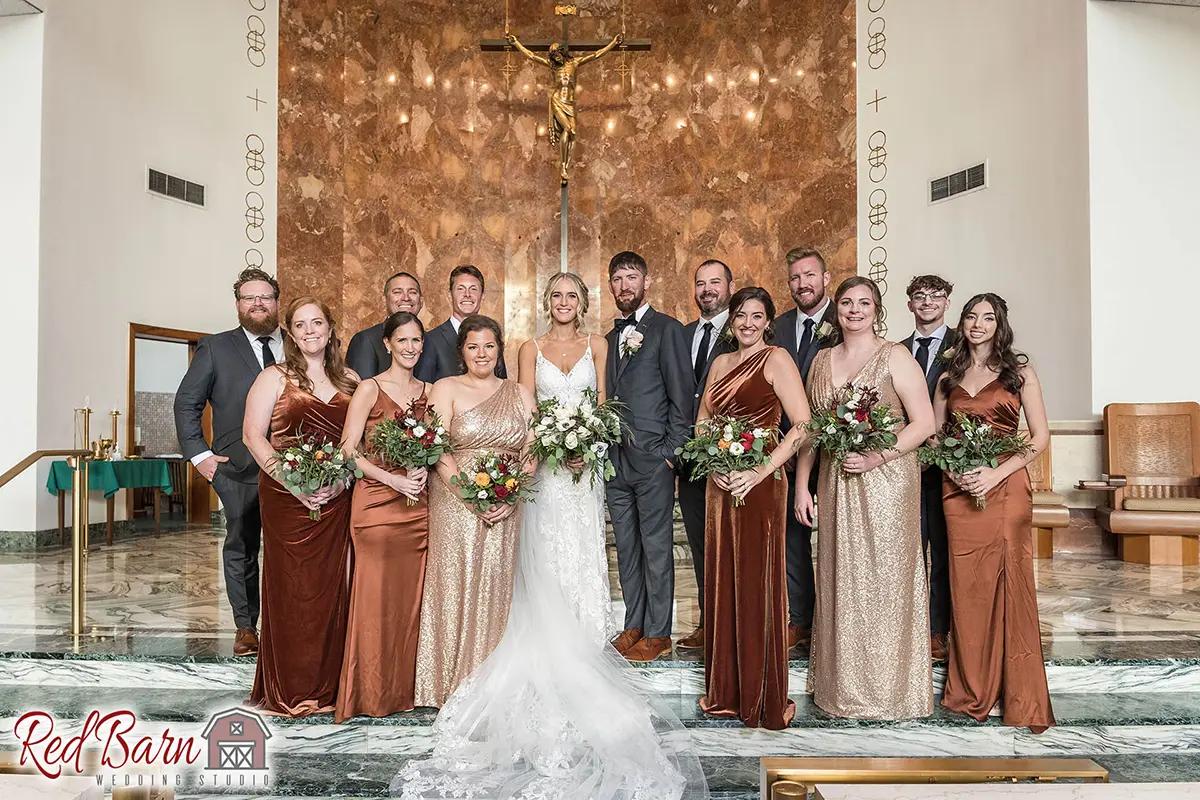 Red Barn Wedding Photography