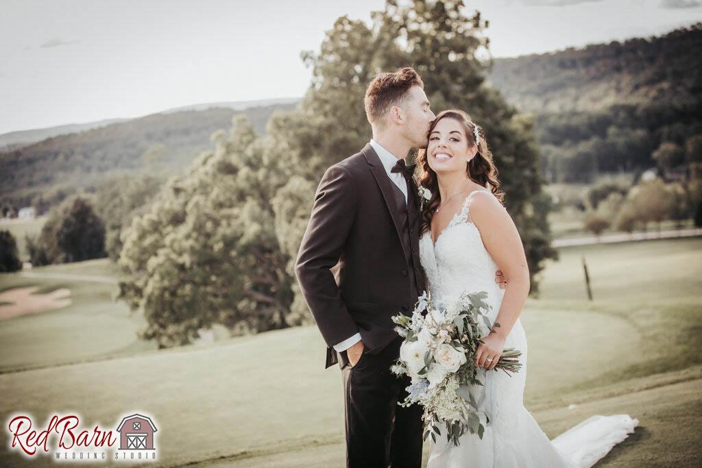 Red Barn Wedding Photography