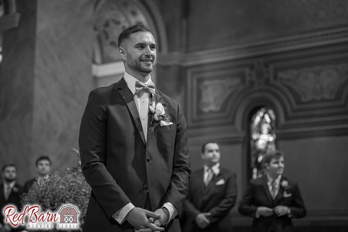 Red Barn Wedding Photography