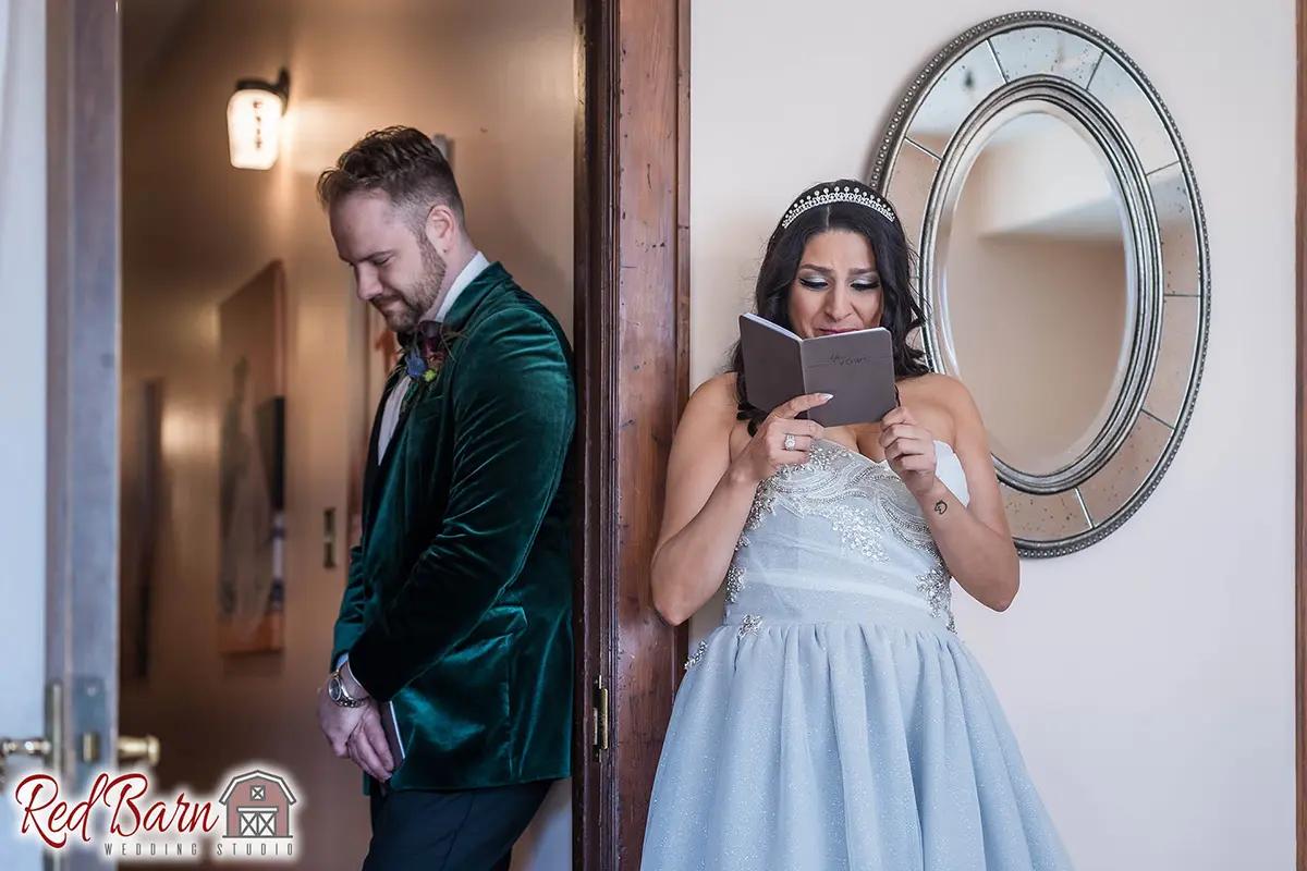 Red Barn Wedding Photography
