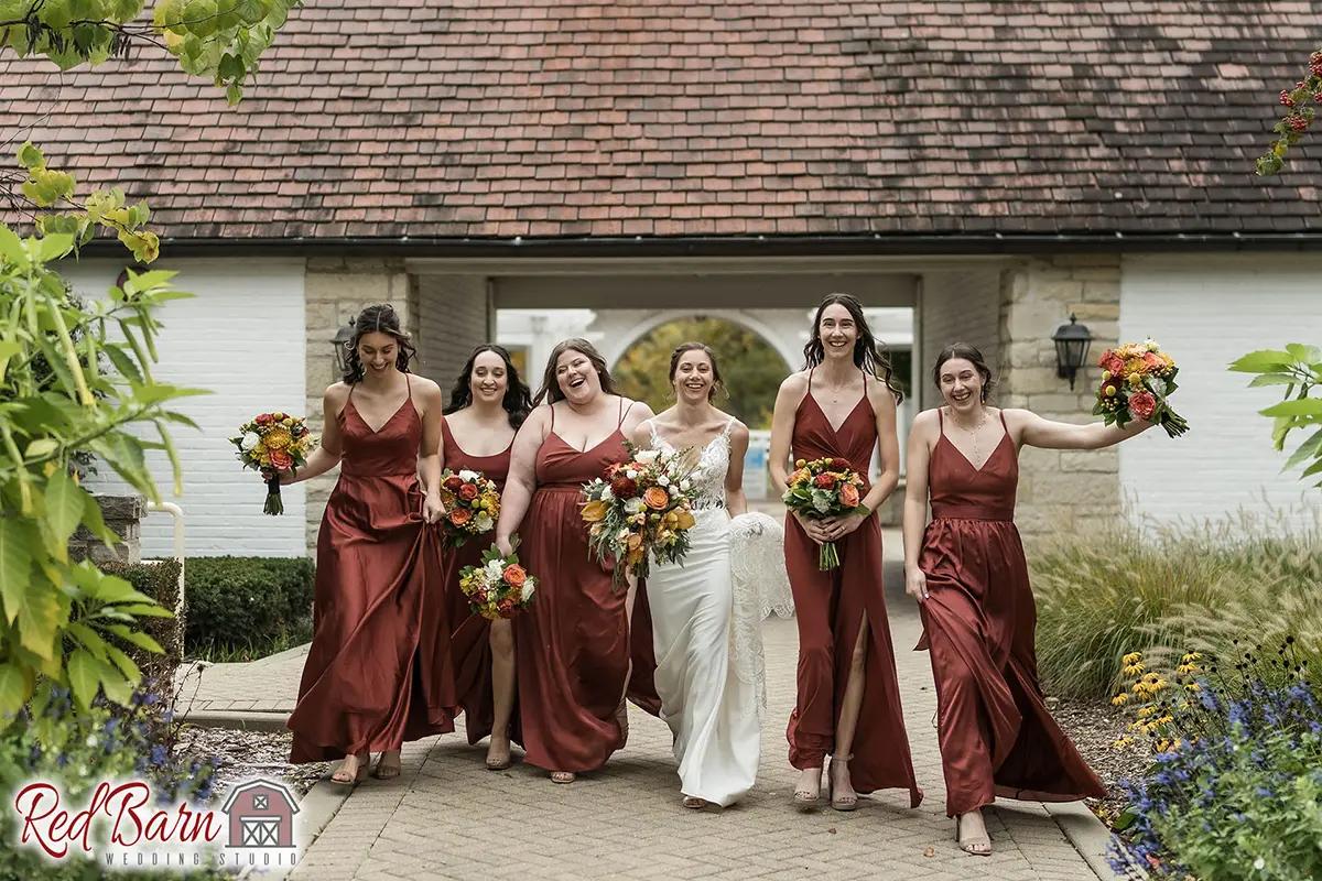 Red Barn Wedding Photography