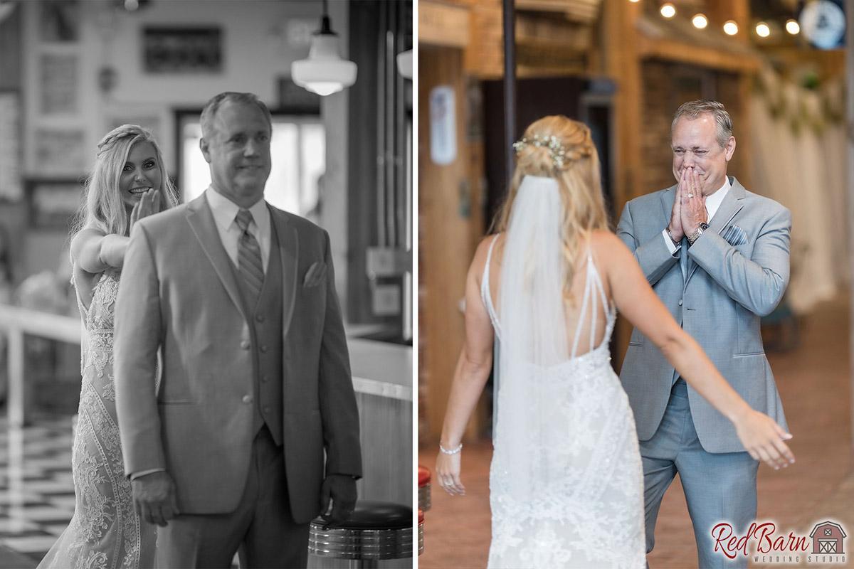 Red Barn Wedding Photography