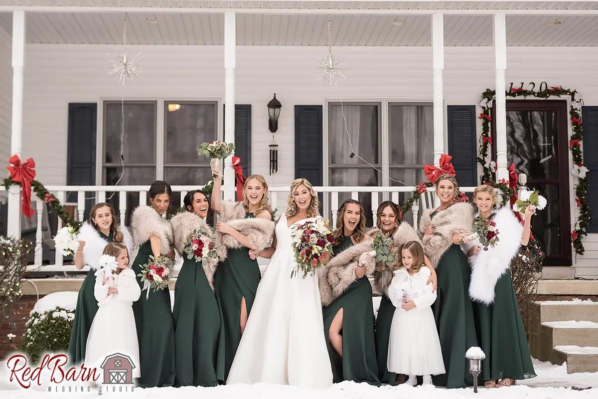 Red Barn Wedding Photography