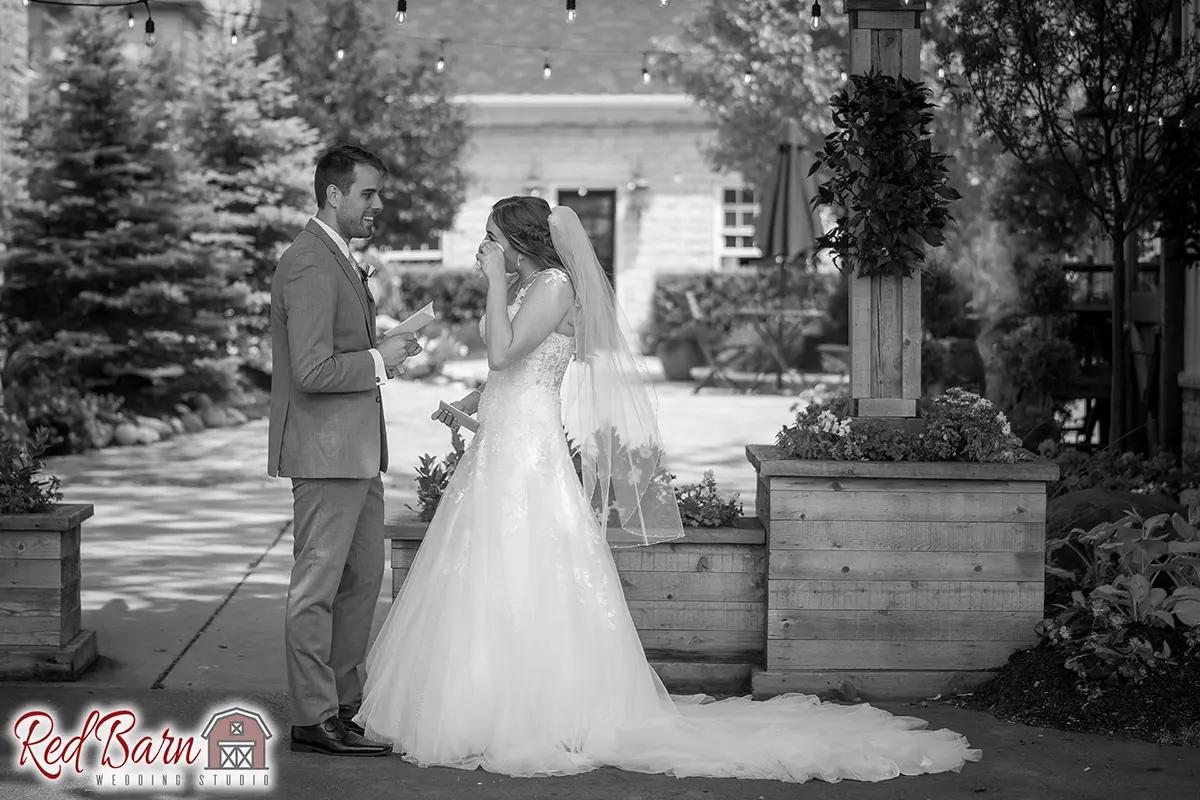 Red Barn Wedding Photography