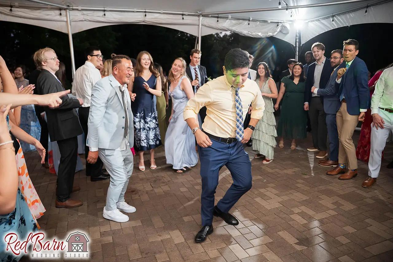 Red Barn Wedding Photography
