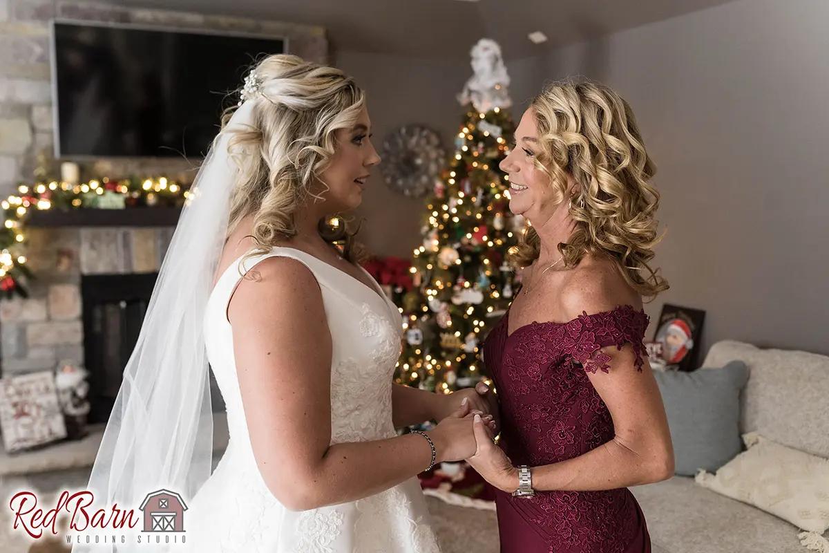 Red Barn Wedding Photography