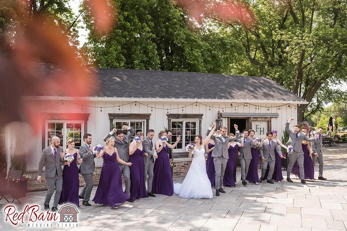 Red Barn Wedding Photography