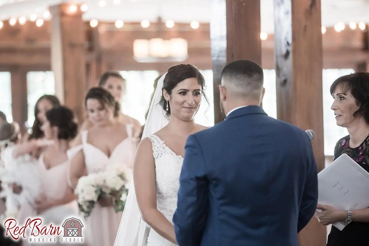 Red Barn Wedding Photography