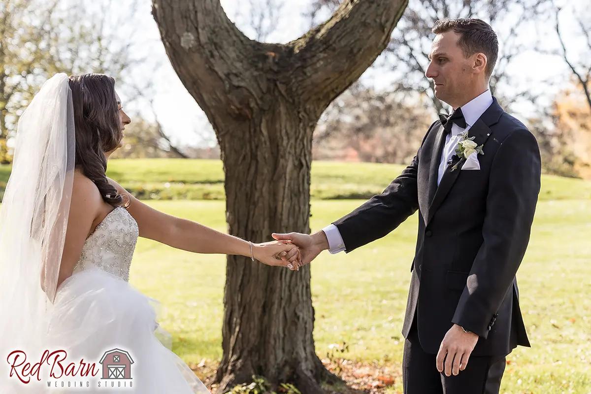 Red Barn Wedding Photography