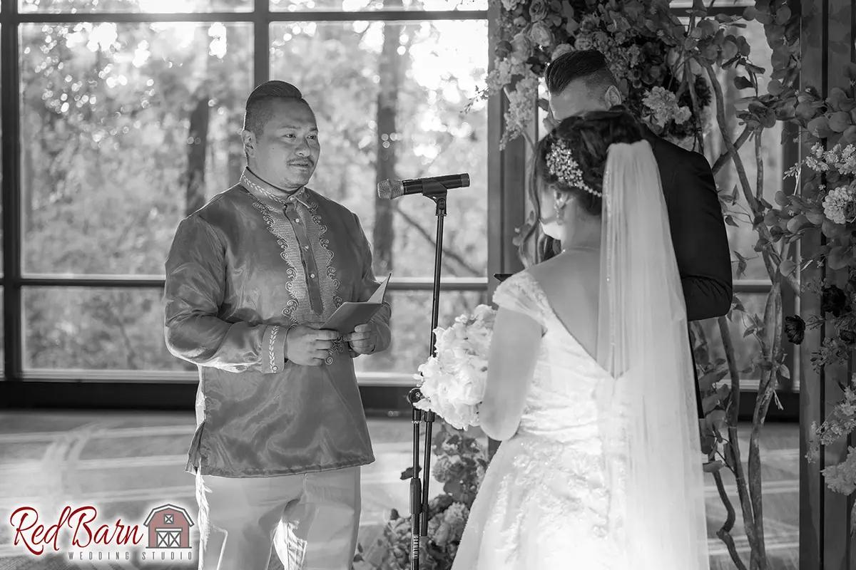 Red Barn Wedding Photography
