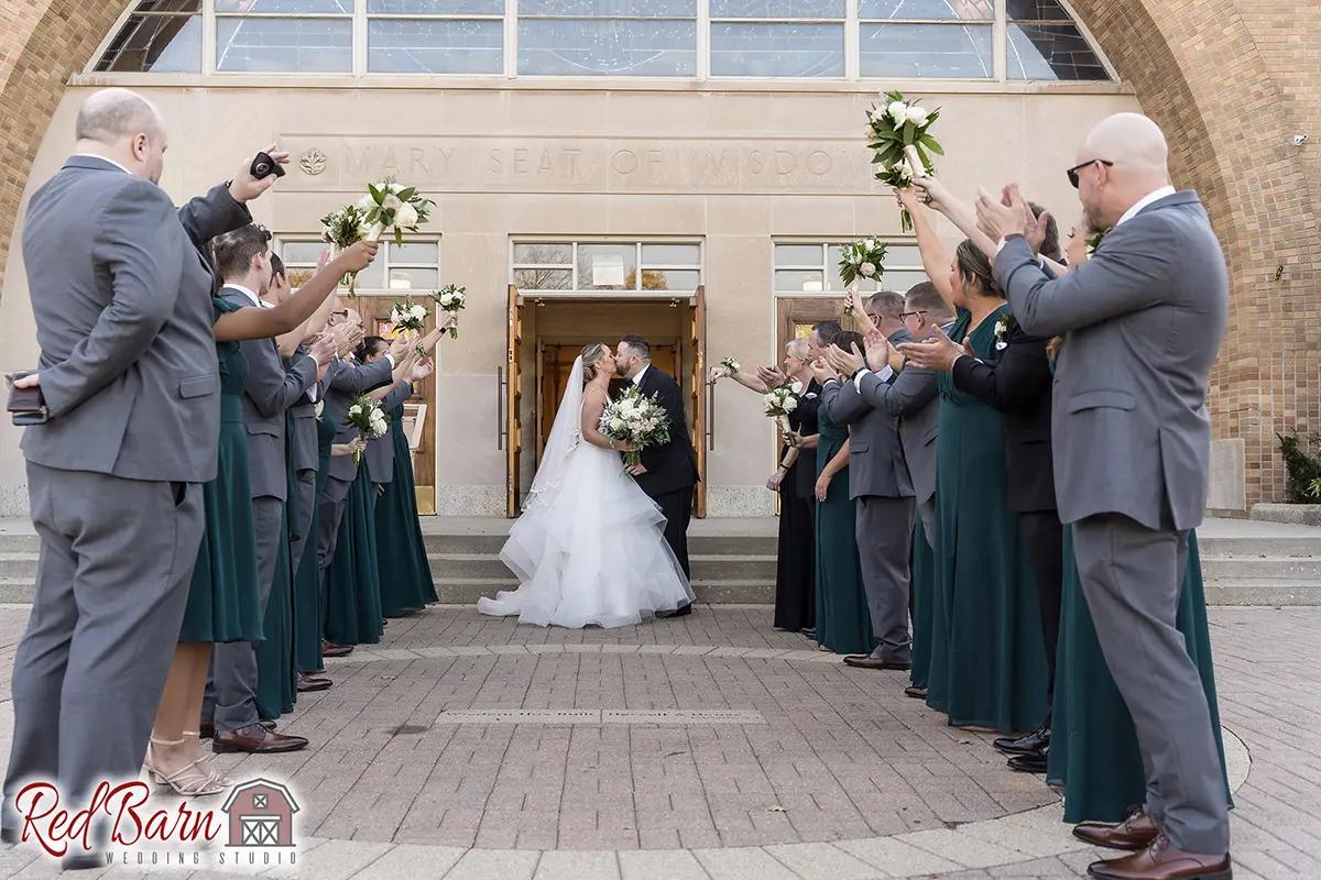 Red Barn Wedding Photography