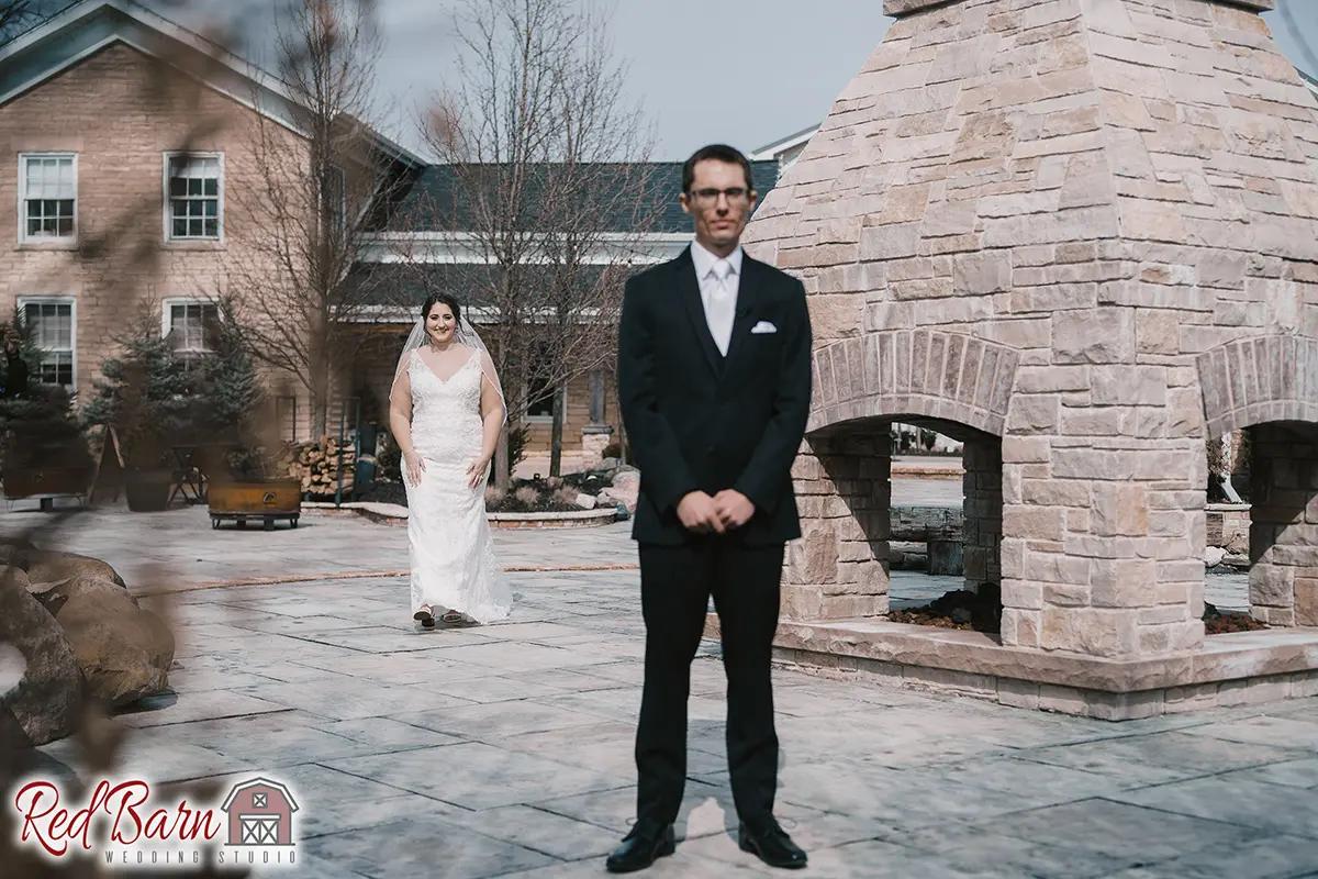 Red Barn Wedding Photography