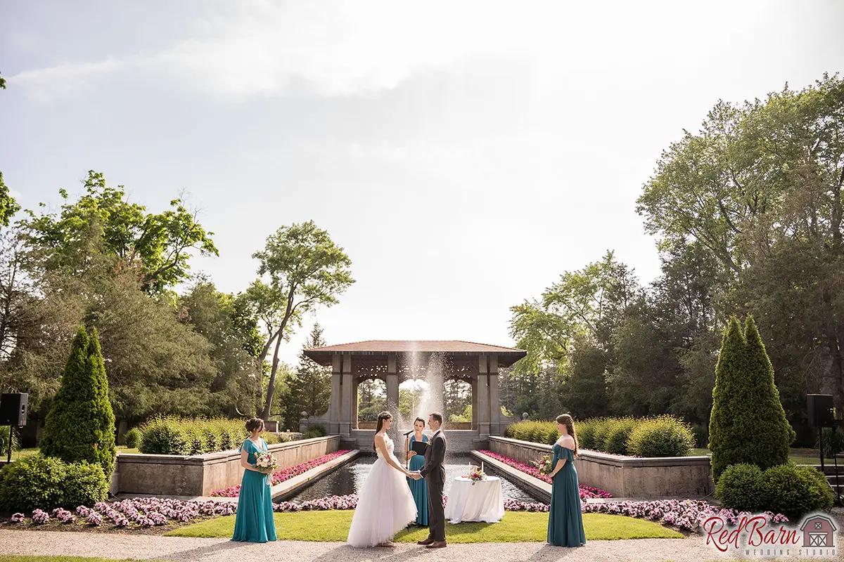 Red Barn Wedding Photography