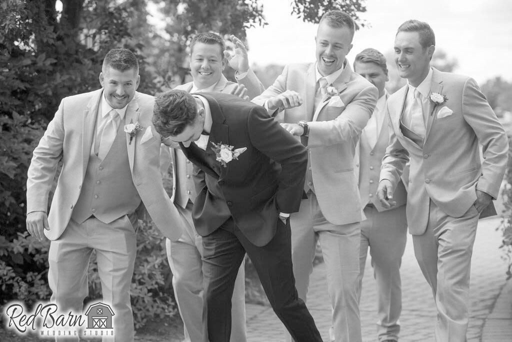 Red Barn Wedding Photography