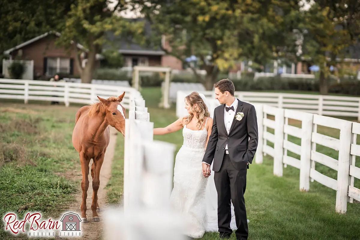 Red Barn Wedding Photography