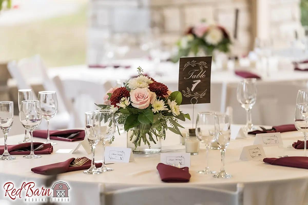 Red Barn Wedding Photography