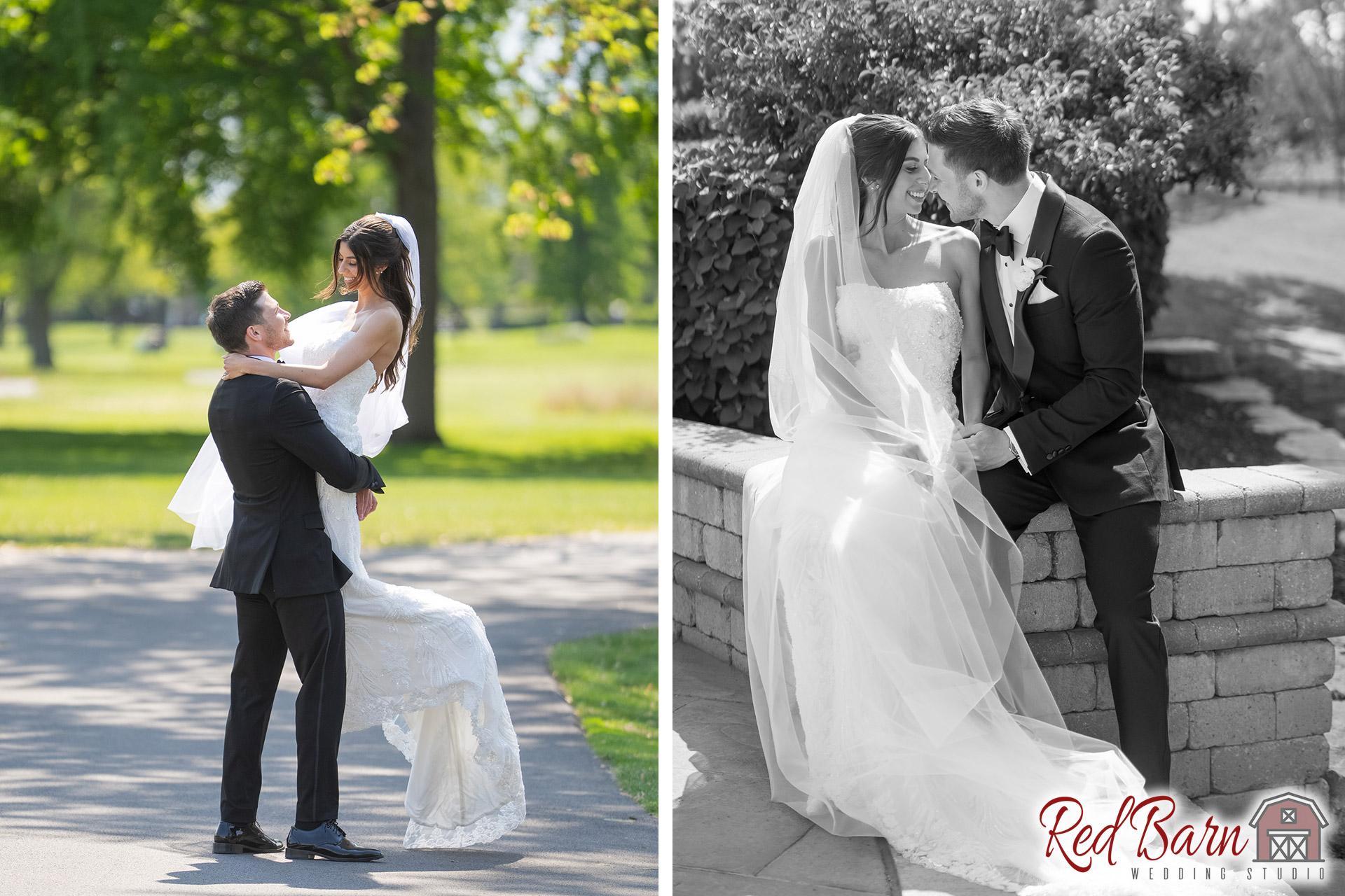 Red Barn Wedding Photography
