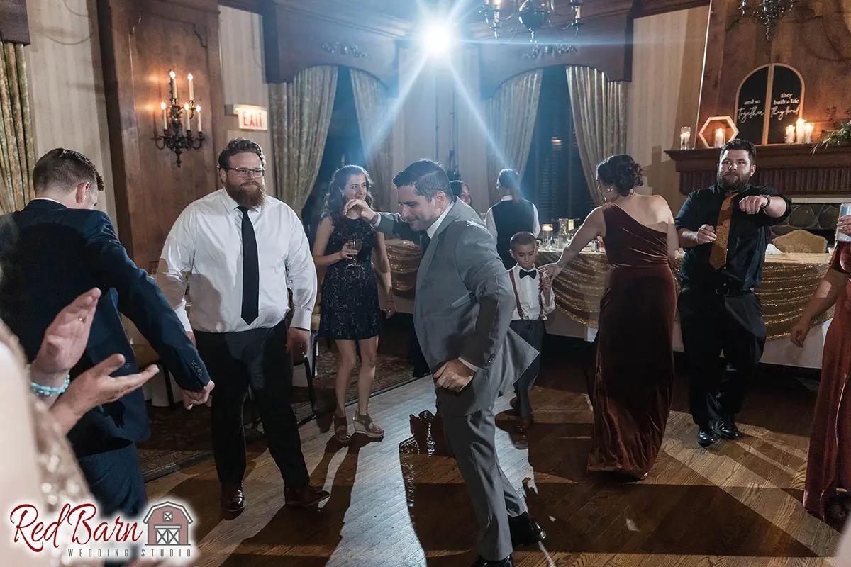 Red Barn Wedding Photography