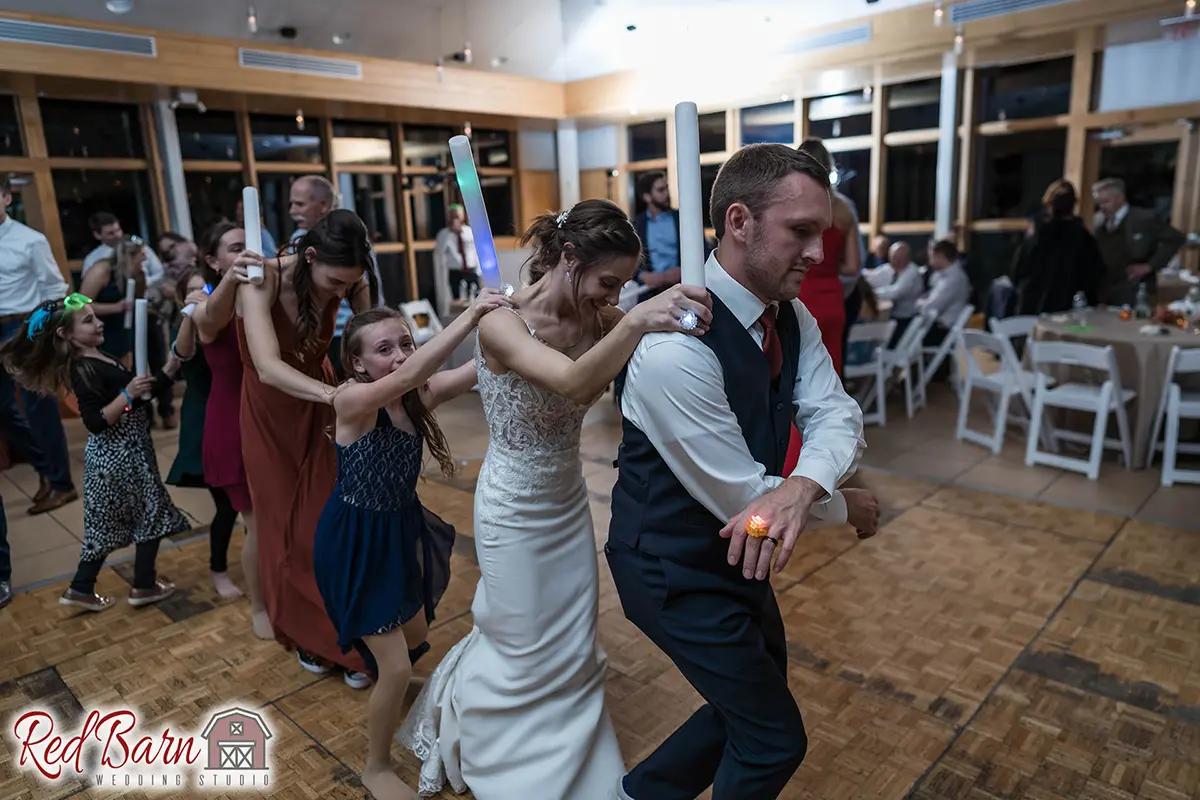 Red Barn Wedding Photography