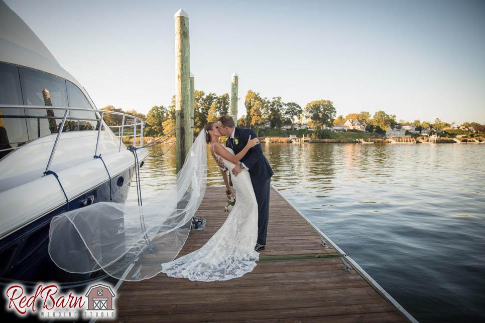 Red Barn Wedding Photography