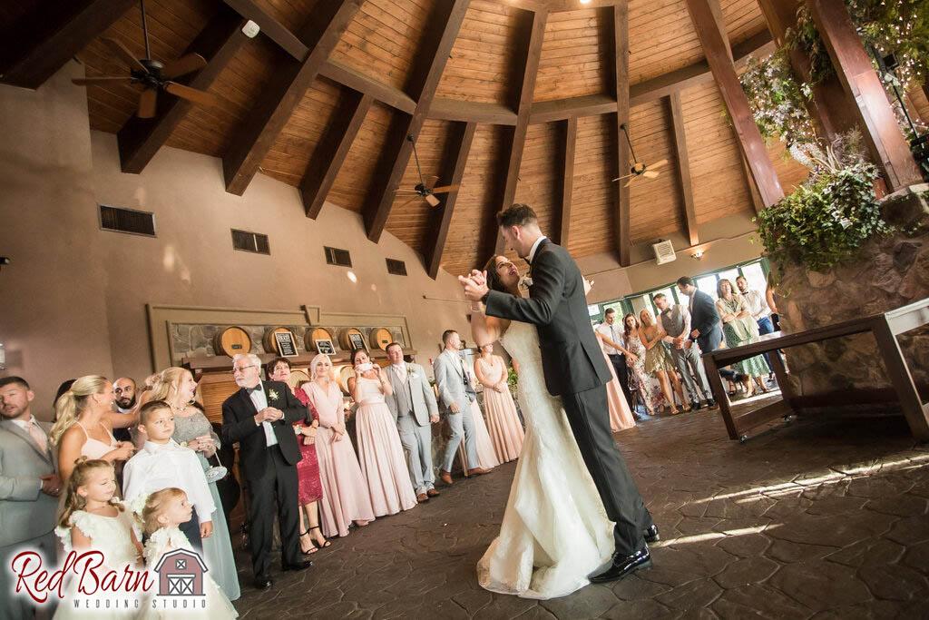 Red Barn Wedding Photography