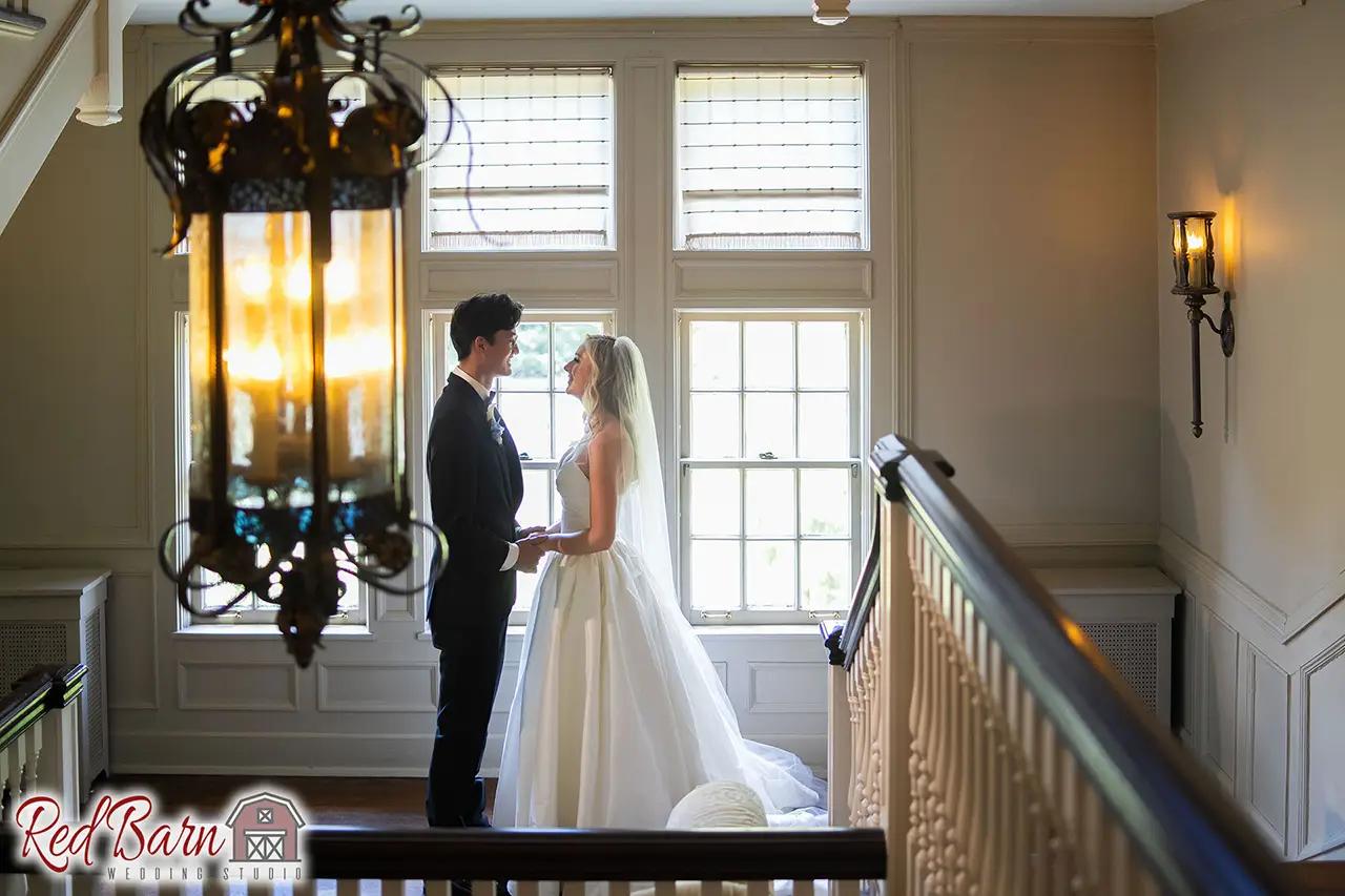 Allison and Alex - Cheney Mansion