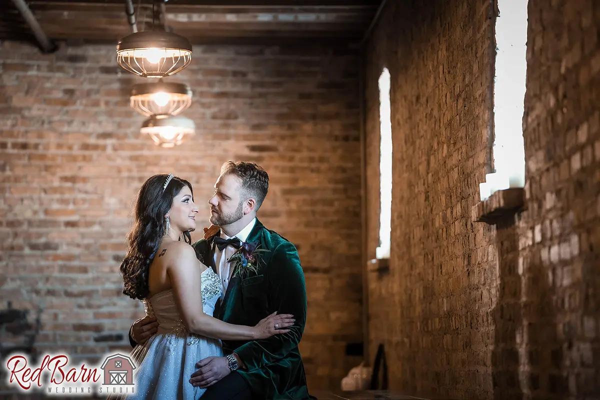 Red Barn Wedding Photography
